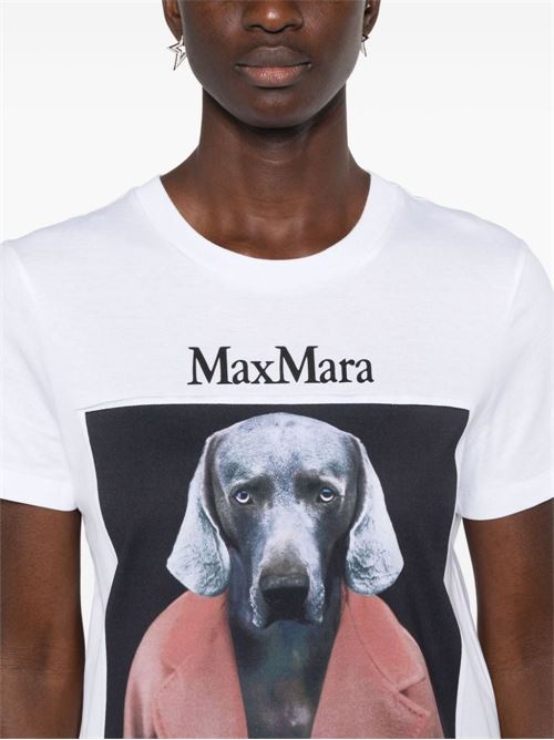 T-shirt Cipria MAX MARA | 2421946071600CIPRIA012